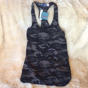 Silk Racer Camo Tank